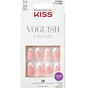 KISS French Design Nails Medium Length - Get Lucky
